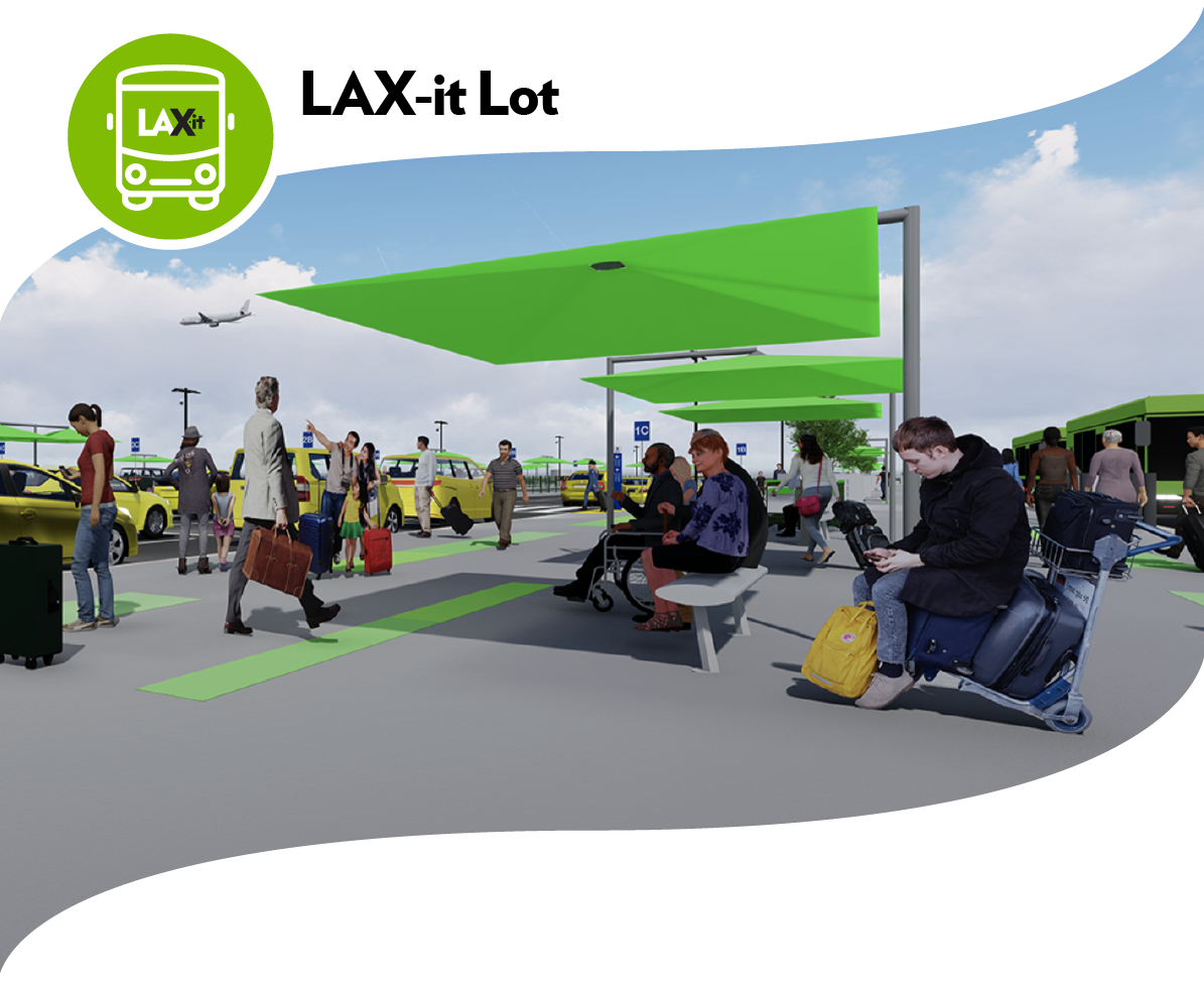 LAX-it Shuttle Section